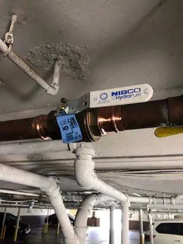 Copper pipe repair and valve work for Gas Leak Detection in Lester